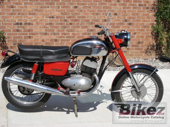 1974 Jawa 350 photo